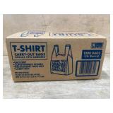 T-Shirt Carry-Out Bags