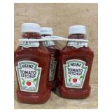 Heinz Tomato Ketchup 3-Pack Bottles