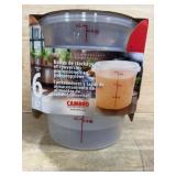 2 Commercial Food Storage Containers