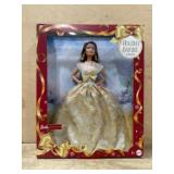 2023 Holiday Barbie Doll in Gold Gown