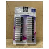 48-Pack AA Alkaline Batteries