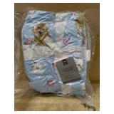 Soft Lounge Throw Blanket with Dog Design