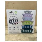 Ello Duraglass Food Storage Set ï¿½ 12 Pieces