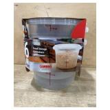 2 Cambro Food Storage Containers with Covers