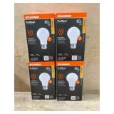 Sylvania TruWave 60W LED Bulbs, 4-Pack, Set of 4