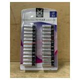 Pack of 48 AA Batteries by Samï¿½s Club