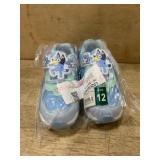 Childrenï¿½s Blue Shoes Size 12