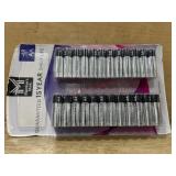 Pack of AA Batteries with 15-Year Shelf Life