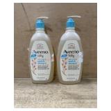 Aveeno Baby Daily Moisture Wash and Shampoo Set