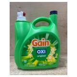 Gain Original Liquid Laundry Detergent Oxi