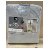 100% Blackout Window Panel Pair