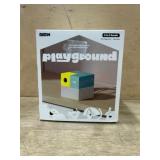 2-in-1 Magnetic Playground Toy for Kids