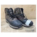 Size 12 Brown and Black Hiking Boots