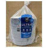 Package of Ultra Dinner Paper Plates