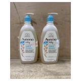 Aveeno Baby Wash & Shampoo Duo