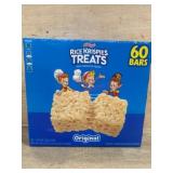 Rice Krispies Treats Original Box ï¿½ 60 Bars