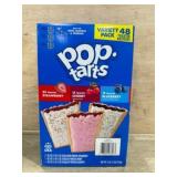 Variety Pack of 48 Pop-Tarts Toaster Pastries