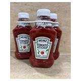Heinz Tomato Ketchup 3-Pack Bottles