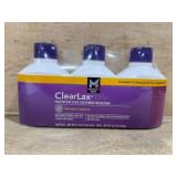 ClearLax Osmotic Laxative Powder, 3 Bottles