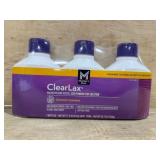ClearLax Osmotic Laxative Powder Pack