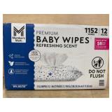 Premium Baby Wipes ï¿½ Refreshing Scent