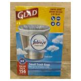 Glad Small Trash Bags with Febreze