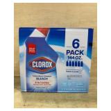 Clorox Toilet Bowl Cleaner 6-Pack