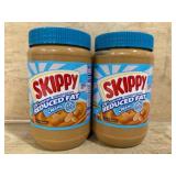 Skippy Reduced Fat Peanut Butter Set