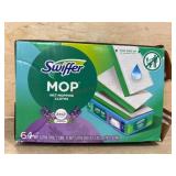 Swiffer Mop Wet Mopping Cloths, Lavender Scent