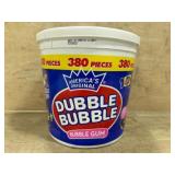 Dubble Bubble Bubble Gum, 380 Pieces