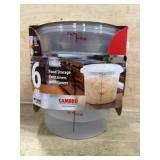 Commercial-Grade Food Storage Containers with Cove