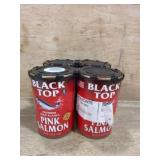 Black Top Premium Wild Alaska Pink Salmon Pack