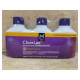 ClearLax Osmotic Laxative 3-Pack