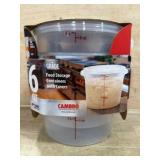 Commercial Food Storage Containers with Lids