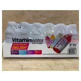 Pack of Vitamin Water Zero Sugar, 18 Bottles