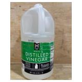 White Distilled Vinegar Bottle