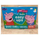 Pampers Easy Ups Training Underwear 3T/4T