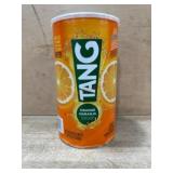 Tang Orange Drink Mix Canister