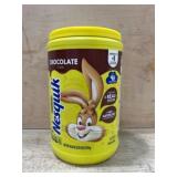 Nesquik Chocolate Drink Mix Container