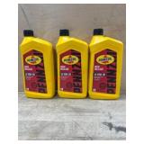 3 Pennzoil High Mileage Motor Oils