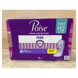 Poise Ultimate Long Pads, Pack of 96
