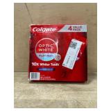 Colgate Optic White Platinum Toothpaste Pack
