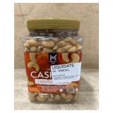 Jar of Lightly Salted Cashews