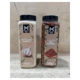 Granulated Garlic and Crushed Red Pepper Set