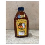 Raw and Unfiltered Honey Bottle