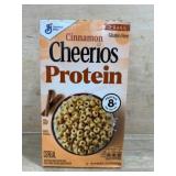 General Mills Cinnamon Cheerios Protein Cereal