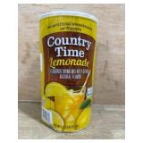Country Time Lemonade Drink Mix Container