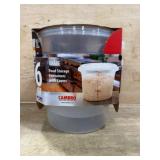 Round Food Storage Containers with Covers