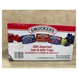 Smuckerï¿½s Assorted Jam and Jelly Cups