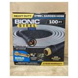 100 Ft Bionic Steel Pro Heavy Duty Hose